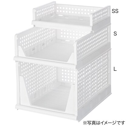 折りたたみ積み重ね収納(RY2s01 L) [3]
