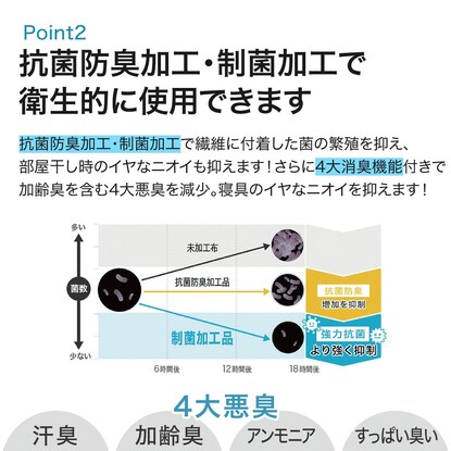 枕カバー(Nクール RO 23NC15) [5]