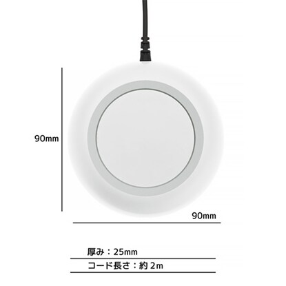 振動式目覚まし電波時計(MG-97 ライトブラウン) [2]