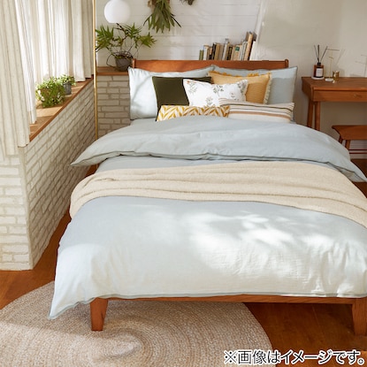 手織り　フリーカバー(140x190cm)ANV025 IV (Living in Comfort) [4]