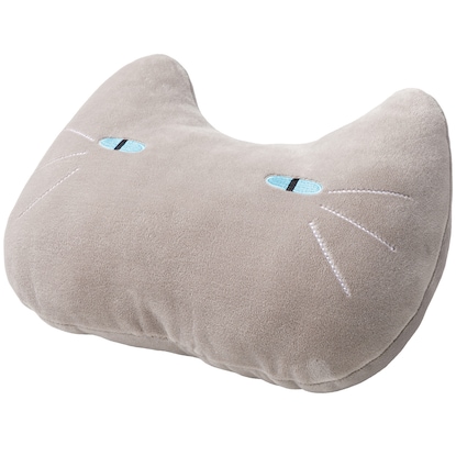 【デコホーム商品】シートベルトクッション（ネコ GY SC215） [5]