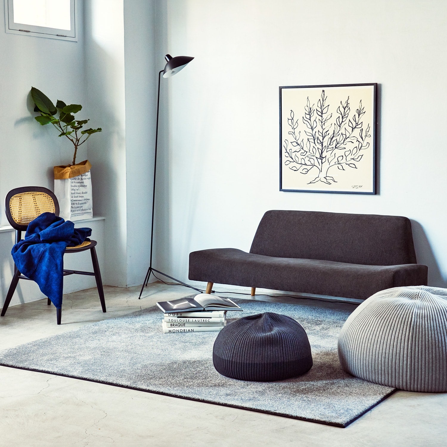 [IDEE]AO SOFA (2) CHARCOAL [3]