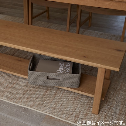 伸長式ダイニングテーブルセット 150/210 LBR AS002(Living in Comfort) [5]