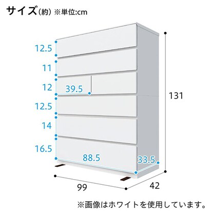 ハイチェスト(クエス 100-6HC MBR) [4]