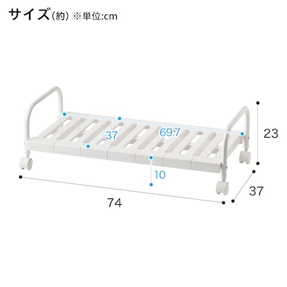 押入れ収納キャリー(ローキャリー CHS) [3]