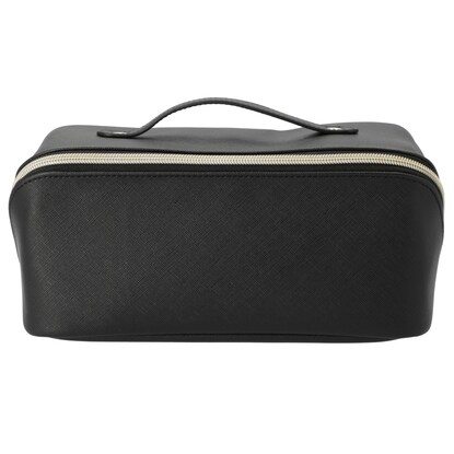 【デコホーム商品】ボックス型コスメポーチ(L BK HG331) [3]