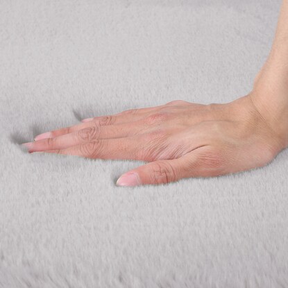 フロアマット(ウサギ2 LGY 50X80) [5]