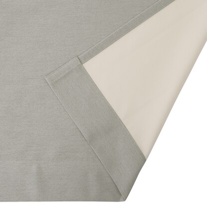 遮光1級・遮熱・遮音・156サイズカーテン　グレー(GY 200×235×1) [5]