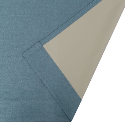 遮光1級・遮熱・遮音・156サイズカーテン　ターコイズブルー(TBL 200×190×1) [5]