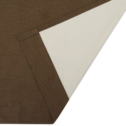 遮光1級・遮熱・遮音・156サイズカーテン　ダークブラウン(DBR 200×210×1) [5]