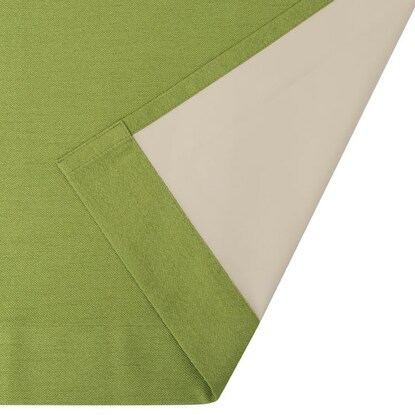 遮光1級・遮熱・遮音・156サイズカーテン　グリーン(GR 200×210×1) [5]