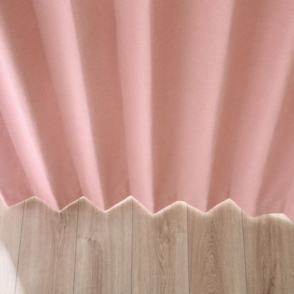遮光1級・遮熱・遮音・156サイズカーテン　ピンク(PI 100×110×2) [3]