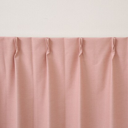 遮光1級・遮熱・遮音・156サイズカーテン　ピンク(PI 200×210×1) [2]
