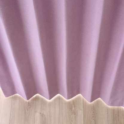 遮光1級・遮熱・遮音・156サイズカーテン　パープル(PU 100×235×2) [3]