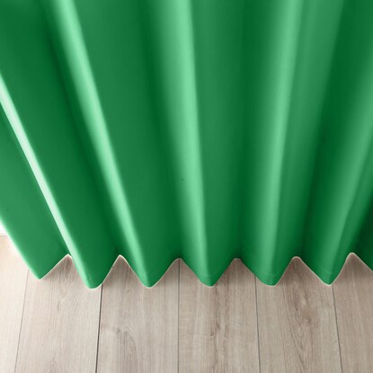 遮光1級・遮熱・防炎・156サイズ・45色　グリーン(KGN-3 200×235×1) [3]