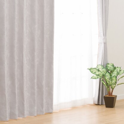 お好みサイズカーテン サシャ DH46(幅101-200/丈221-270cm) [2]