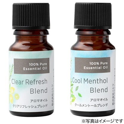 アロマオイル(クリアリフレッシュブレンド 10ml) [5]