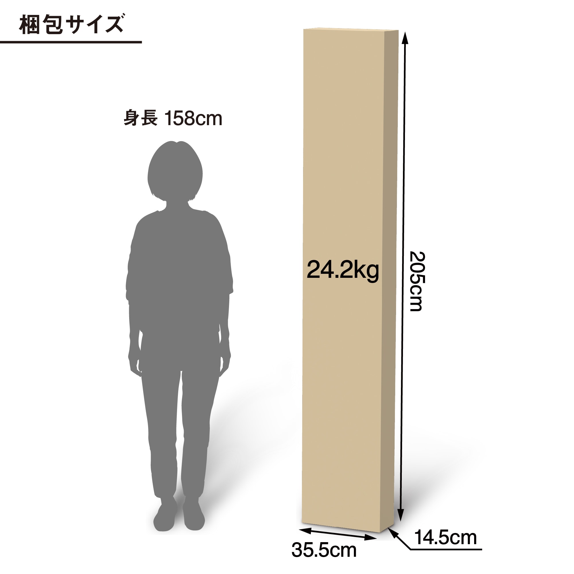 スタッキングシェルフ・ワイド・追加5段・オーク材 [5]