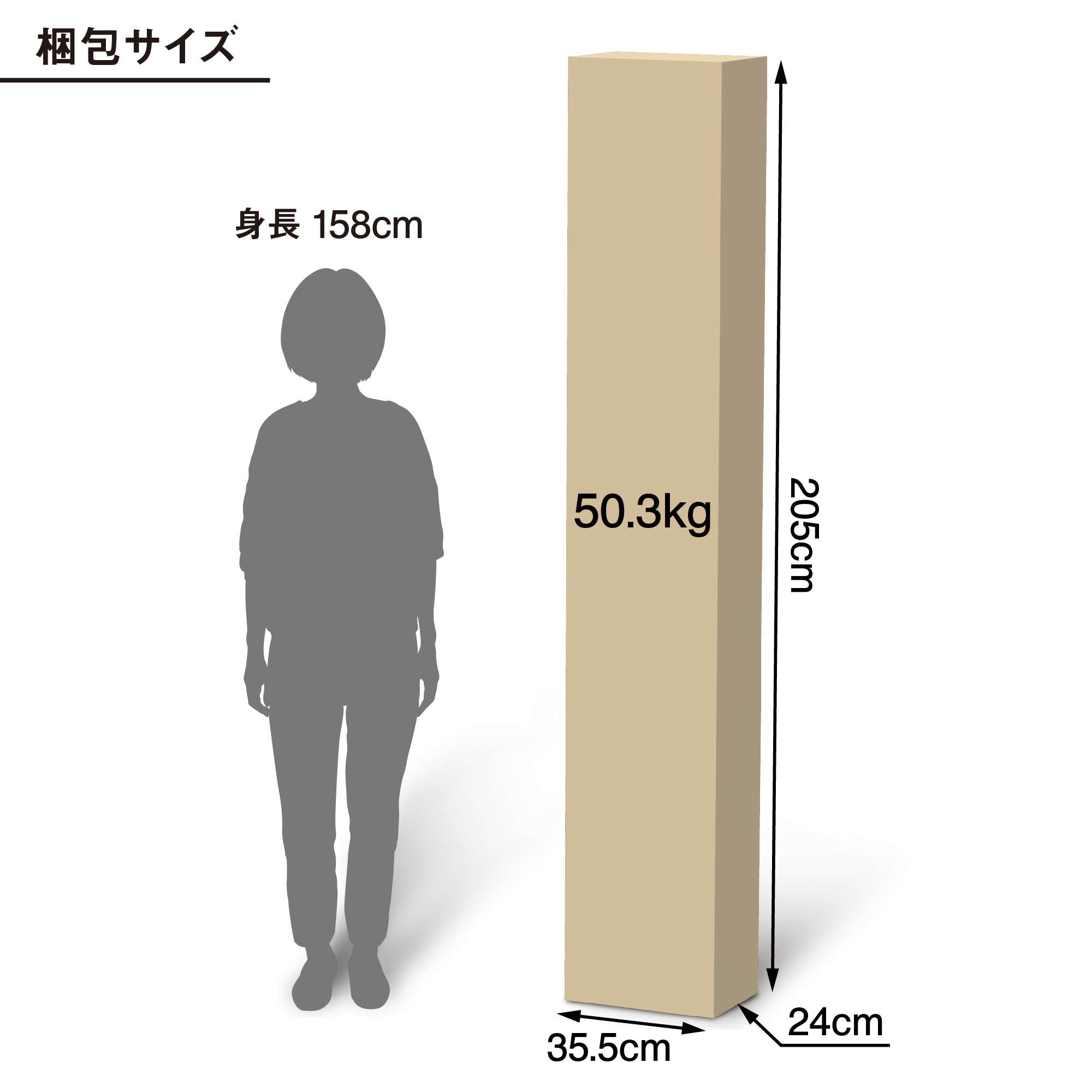 スタッキングシェルフセット・5段×3列・オーク材 [4]