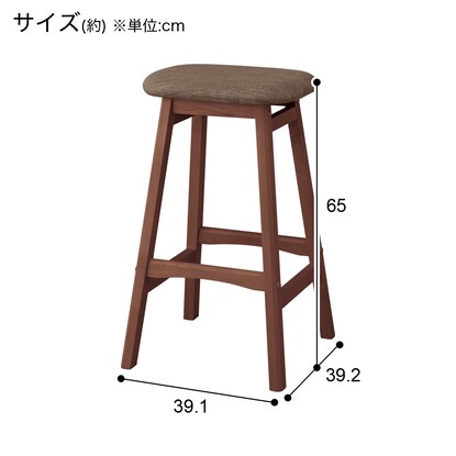 カウンターチェア(NコレクションC-71 MBR/DR-DMO) [4]