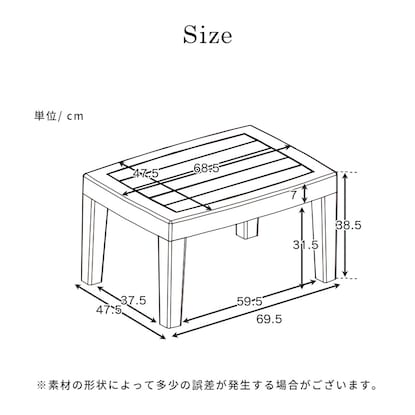 ラタン調ガーデンソファ3点セット(LZN ブラック) [5]