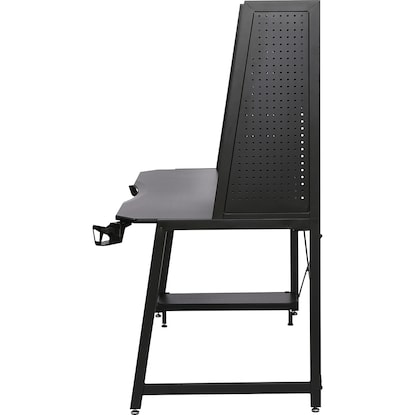 ゲーミングデスク(GM009 140 BK) [3]