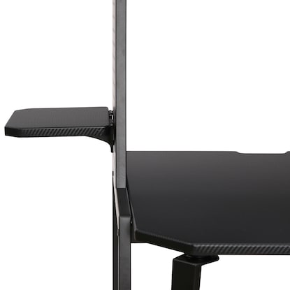 ゲーミングデスク(GM009 140 BK) [5]