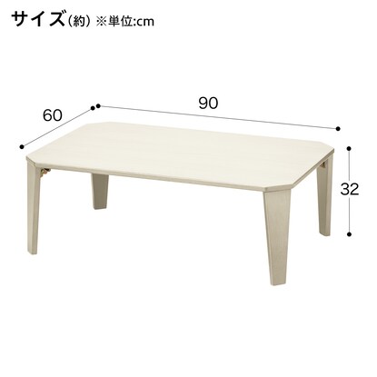 折りたたみテーブル(カムオン90 WW) [2]