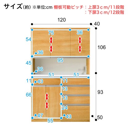 KBリガーレセットLBR(TH-120KB/D50-120W/H50-60T/H50-60C) [5]