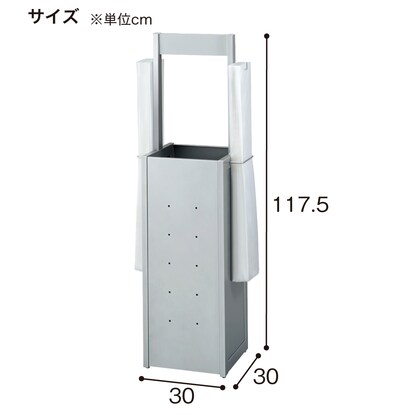 傘袋スタンド(TA-300USF BK) [3]