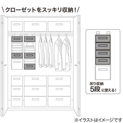 収納ボックス 横型ハーフ RT01 [3]