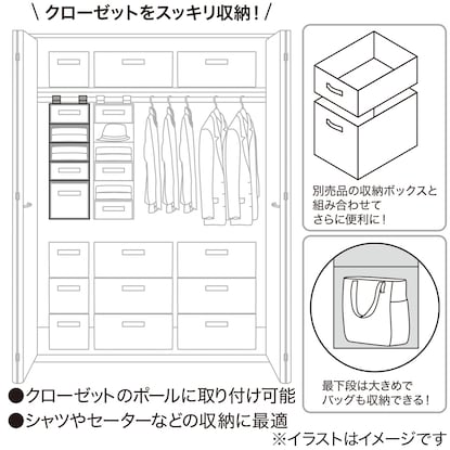 吊り収納(RT01 5段) [5]