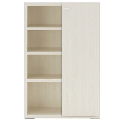 木製書庫(両開き板戸 SHELF KFS-74 WW) [2]