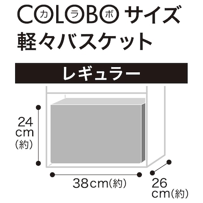 軽々バスケット パインボックス レギュラー [3]