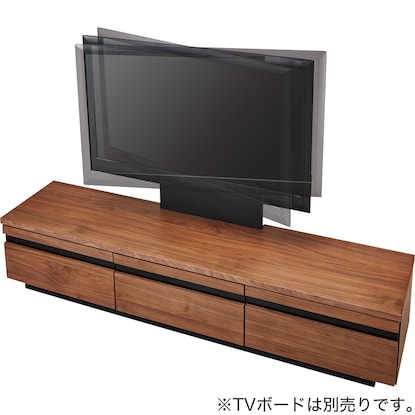 テレビ固定ボード(MX50 BK) [2]