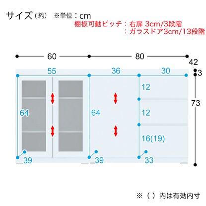 ミドルボードポルテ(WH 140SB-T/60SB-G/80SB-D) [3]