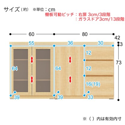 ミドルボードポルテ(LBR 140SB-T/60SB-G/80SB-D) [3]