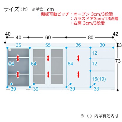 ミドルボードポルテ(WH 180SB-T/40SB-O/60SB-G/80SB-D) [3]