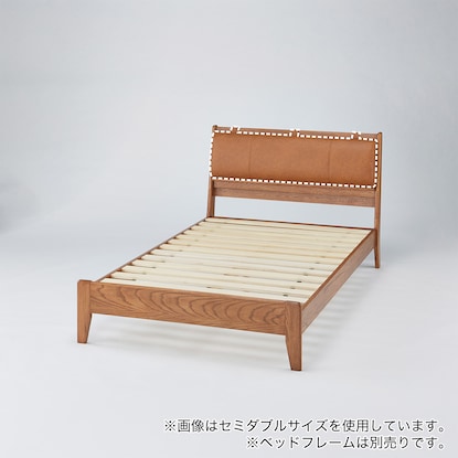 別売りヘッドボードクッション シングルベッドANV001用(Living in Comfort) [2]