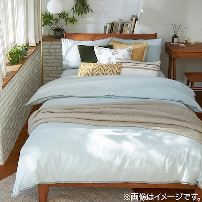 別売りヘッドボードクッション シングルベッドANV001用(Living in Comfort) [3]