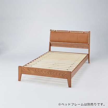 別売りヘッドボードクッション セミダブルベッドANV001用(Living in Comfort) [2]