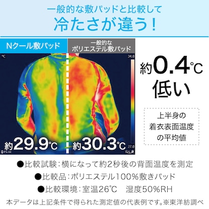 ＢＯＸパッド　シングル(Nクール S BL S2401) [5]