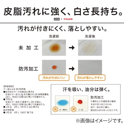 ひもなしラクラク掛け布団カバー　シングル(Nグリップ EZ01 WH S) [2]