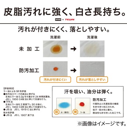 ひもなしラクラク掛け布団カバー　セミダブル(Nグリップ EZ01 WH SD) [2]