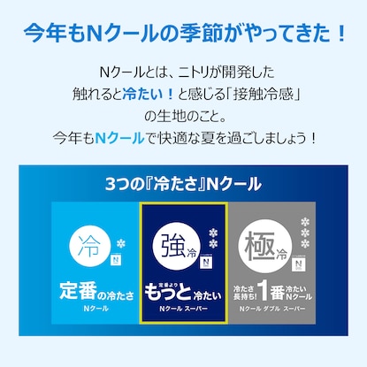 30mmウレタン入り 接触冷感+防音ラグ(NクールSPフックラ BL 185X240) [5]