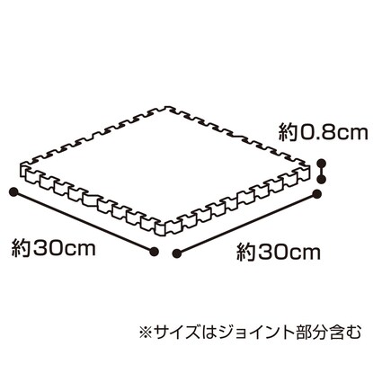 コルクマット 18枚入り ふち付き(CM01) [5]