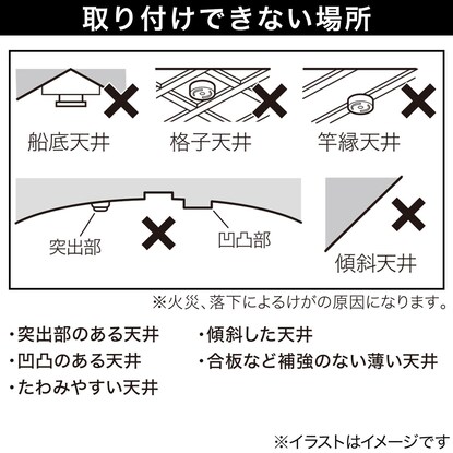 8畳用LEDシーリングライト(調光 NS001) [5]