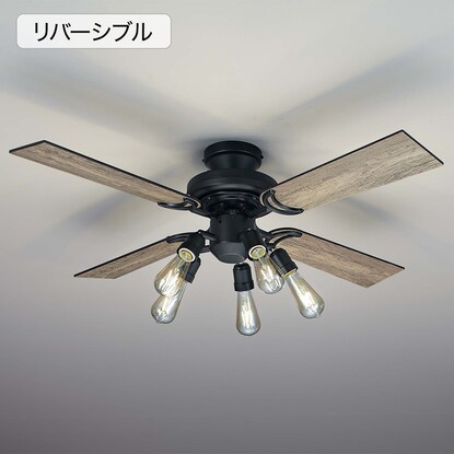 ヴィンテージデザインのLEDシーリングファン [2]