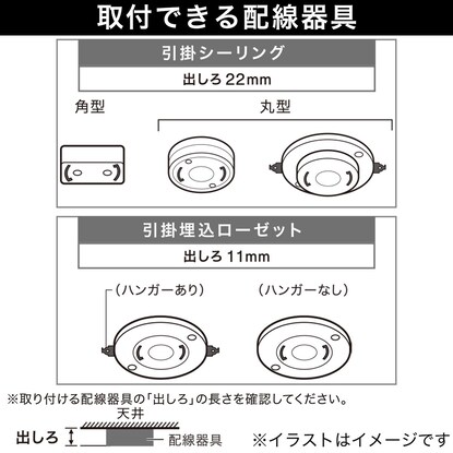 シーリングライト メストロ4RC(ブラック) [3]