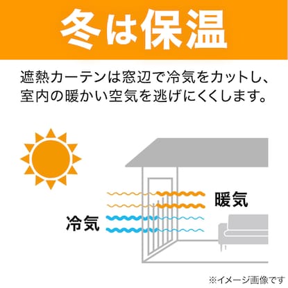 お好みサイズカーテン スプール(幅101-200/丈171-220cm) [4]